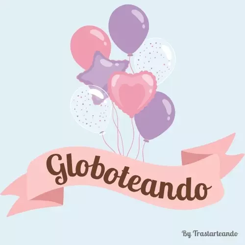 Globoteando by Trastarteando: decoración con globos