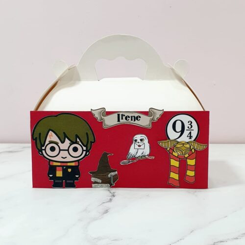 Caja dulce con temática de Harry Potter mas grande
